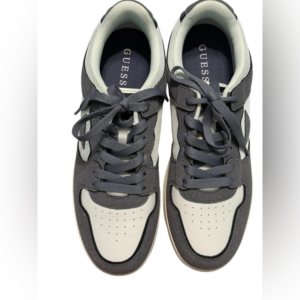 Guess Tiogo Two-Tone Men’s Sneakers Size 12 NWOT